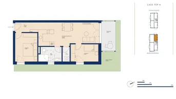 Expose Moderne 3-Zimmer Gartenwohnung mit Terrasse / Bezugsfertig