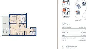 Expose 2-Zimmer-Wohnung mit Balkon und Poolanlage - SEEPANORAMA Pörtschach