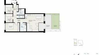 Expose 4-Zimmer-Gartenwohnung mit Terrasse / Jetzt einziehen &amp; Landeswohnbauförderung sichern!