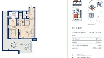 Expose 2-Zimmer-Dachgeschoss-Wohnung mit Seeblick - SEEPANORAMA Pörtschach