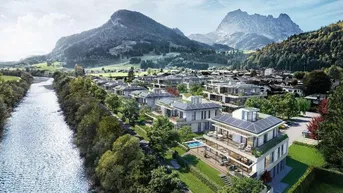 Expose Sensationelle, ruhige Lage: Erstbezug mit Gartenfeeling auf der Terrasse