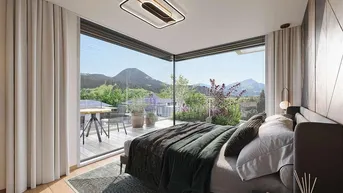 Expose 2-Zimmer-Gartenwohnung mit Terrasse und Sicht auf den Wilden Kaiser