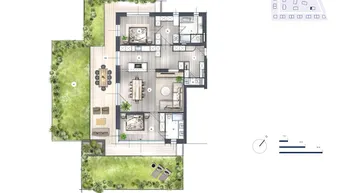 Expose Freie Sicht auf den Wilden Kaiser und Kitzbühler Horn- 120m² Wohntraum mit Garten und Terrasse