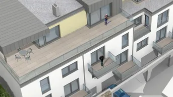 Expose GEFÖRDERTE GENOSSENSCHAFTS-GARTENWOHNUNG IN WAIDHOFEN AN DER YBBS - Miete mit Kaufoption