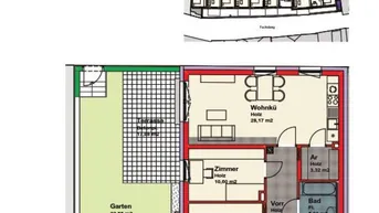 Expose GEFÖRDERTE GENOSSENSCHAFTS-GARTENWOHNUNG IN WAIDHOFEN AN DER YBBS - INDIVIDUELLE FINANZIERUNG MÖGLICH!!!