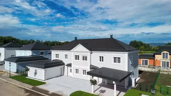Expose Hochwertiges niedrigenergie Doppelhaus mit Carport und Seezugang !
