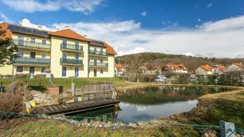 Expose Geförderte Wohnung - Mietkauf - Wohnen am Schwimmteich