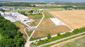 Expose ** Betriebsbaugrund in perfekter Lage - Gewerbepark Nord Ebreichsdorf **