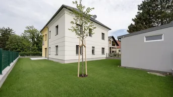 Expose ++ Schöne 3 Zimmer Gartenwohnung - ERSTBEZUG ++