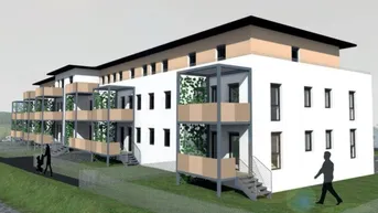 Expose Geförderte Genossenschaftswohnung mit Eigengarten - Kaufoption