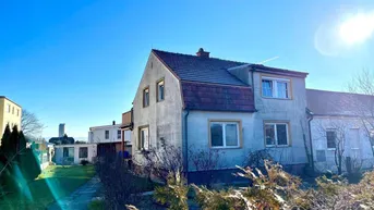 Expose Eckgrundstück/Zweifamilienhaus mit Personenaufzug (geeignet für Rollstuhl) in Pottendorf - Jetzt Ihr Eigenheim verwirklichen!