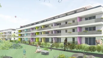 Expose GEFÖRDERTE GENOSSENSCHAFTSWOHNUNG IN AMSTETTEN - XXL Terrasse - Miete mit Kaufoption - Miete mit Kaufoption