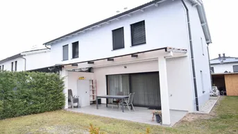 Expose Modernes Einfamilienhaus in gekoppelter Bauweise in Steinabrückl