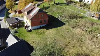 Expose Liegenschaft mit großem Grund in 2852 Harmannsdorf
