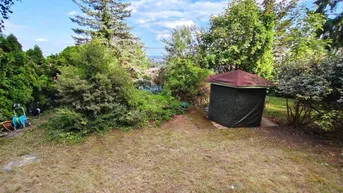 Expose Doppelparzelle am Predigtstuhl mit toller Aussicht – Toplage! - Terrasse, Garten, Wohnhaus