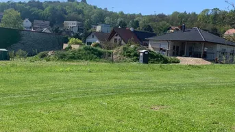 Expose Baugrundstück Leobendorf Zentrum unter der Burg Kreuzenstein !! PROVISIONSFREI !!