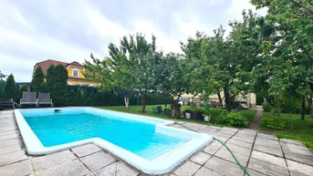 Expose Schönes Einfamilienhaus in Wampersdorf, Bezirk Baden!