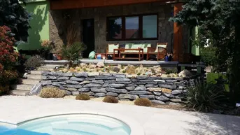 Expose MIETWOHNUNG mit Garten und tollen Pool in TRUMAU ALLES INKLUSIVE!!