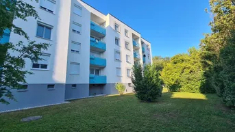 Expose Nette 2-Zimmerwohnung mit Südloggia und Autoabstellplatz!