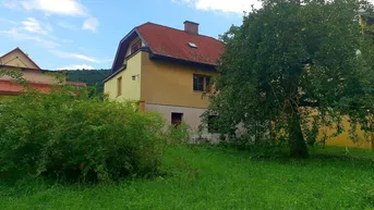 Expose Einfamilienhaus mit Garten zu verkaufen!
