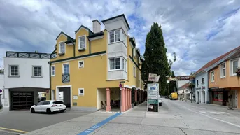 Expose 3-Zimmer-Wohnung mit Balkon &amp; Tiefgaragenplatz – Toplage im Zentrum von Leobersdorf