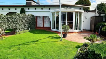 Expose Edler Bungalow auf Pachtgrund - direkt am See !!