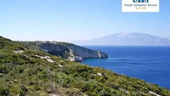 Expose +++ GRIECHENLAND - ZAKYNTHOS - BAUGRUNDSTÜCK: Top-Investition, Grundstück direkt am Meer +++