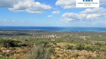 Expose +++ GRIECHENLAND - SÜD-WEST-PELOPONNES: Reizendes Baugrundstück in Meernähe nähe Kyparissia +++