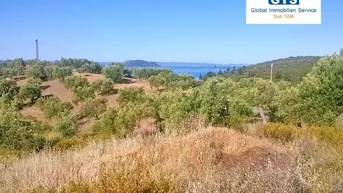 Expose +++ GRIECHENLAND - CHALKIDIKI - GRUNDSTÜCK: Mit Meerblick an der Westküste von Sithonia +++