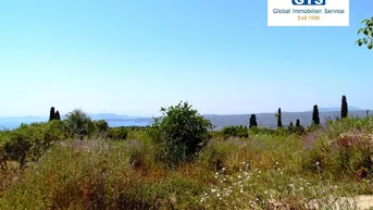 Expose +++ GRIECHENLAND – SÜDWEST - PELOPONNES - BAUGRUNDSTÜCK: TOP-PREIS! Mit tollem Meerblick +++