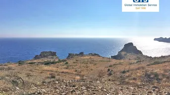 Expose +++ GRUNDSTÜCK - GRIECHENLAND - SÜD-KRETA: Exzellente Lage, unmittelbar am Meer bei Agios Pavlos +++