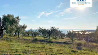Expose +++ GRIECHENLAND- CHALKIDIKI - SITHONIA - BAUGRUNDSTÜCK: 150 m zum Meer - malerischer Ausblick +++