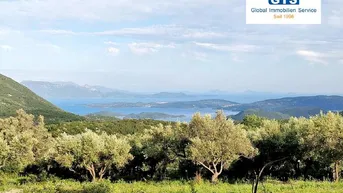 Expose +++ GRIECHENLAND - LEFKADA - BAUGRUNDSTÜCK: In schöner Natur gelegen mit traumhaften Blick +++
