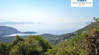 Expose +++ GRIECHENLAND - LEFKADA - GRUNDSTÜCK: Super Lage, nur 470 m vom Meer entfernt bei Sivota +++