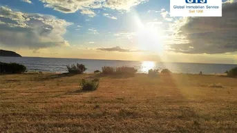 Expose +++ GRUNDSTÜCK GRIECHENLAND WEST-PELOPONNES: Traum in 1. Meereslinie - nahe der Costa Navarino +++