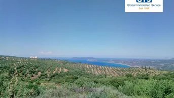 Expose +++ GRIECHENLAND - SÜD-WEST-PELOPONNES: Sensationell! Baugrundstück mit Meerblick bei Finikounda +++