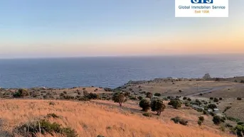 Expose +++ GRUNDSTÜCK - GRIECHENLAND - SÜD-KRETA: Traumhaft gelegen - unverbaubarer Meerblick +++