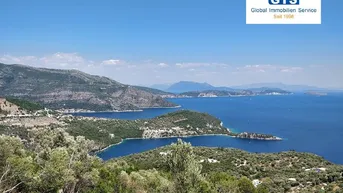 Expose +++ GRIECHENLAND - LEFKADA: Baugrundstück an der Südost-Küste das seinesgleichen sucht +++