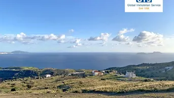 Expose +++ GRIECHENLAND - BAUGRUNDSTÜCK - SÜD-KRETA: Schönste Panorama- und Meerlage - bei Agia Galini +++