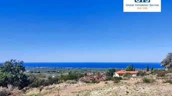 Expose +++ GRIECHENLAND-WEST-PELOPONNES: Top Preis-Leistungs-Verhältnis - Grundstück bei Kyparissia +++