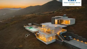Expose +++ GRIECHENLAND - KRETA - VILLA: Einzigartiges Juwel in atemberaubender Lage +++