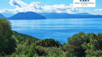 Expose +++ GRUNDSTÜCK AUF LEFKADA, GRIECHENLAND: Außergewöhnlich schön gelegen - Traum-Meerblick +++