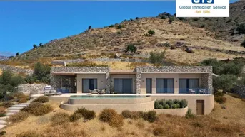 Expose +++ Griechenland - Süd-Kreta - Neubauvilla: Atemberaubender Meerblick und luxuriöses Ambiente +++
