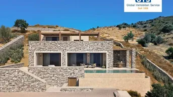 Expose +++ Griechenland - Süd-Kreta - Neubauvilla: Toller Meerblick - luxuriöse Ausstattung +++