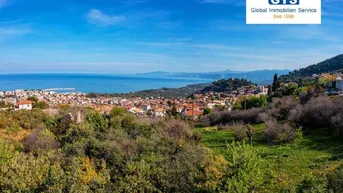 Expose +++ GRIECHENLAND - WEST-PELOPONNES - GRUNDSTÜCK: Mit traumhaftem Meerblick bei Kyparissia +++
