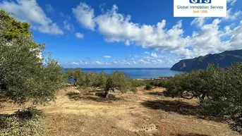 Expose +++ GRIECHENLAND - GRUNDSTÜCK - SÜD-KRETA: Traumhafte Lage nähe Mochlos - Meerblick inklusive +++