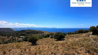 Expose +++ Griechenland – Südkreta: Exzellent gelegenes Baugrundstück mit tollem Meerblick +++