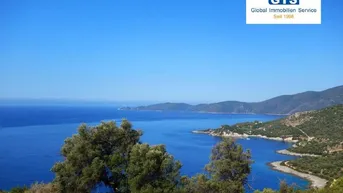 Expose +++ GRIECHENLAND - LEFKADA - BAUGRUNDSTÜCK: Hoch über dem Meer mit unverbaubarem Panoramablick +++
