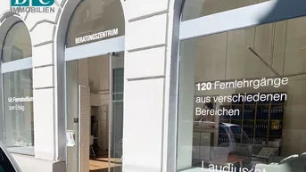 Expose Geschäftslokal nähe Alser Straße