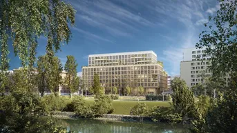 Expose DPC | LEOPOLDQUARTIER: nah am Wasser, umgeben von Grün und dennoch in der City